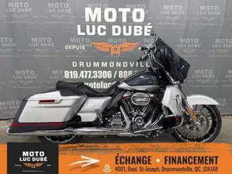 2019 harley-davidson flhxse cvo street glide