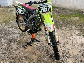 suzuki 250 rmz