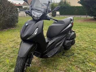 piaggio beverly 400 deep black 2025
