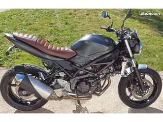 suzuki sv650 scrambler 2019 - 35 kw – mtt1 - permis a2 – 20800 km