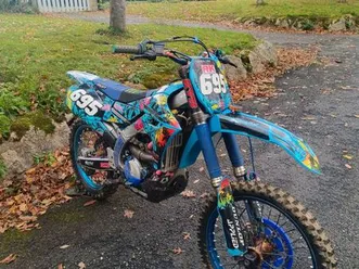 250 yzf 2019 préparé