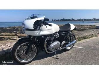 magnifique triumph thruxton 2018 homme /femme