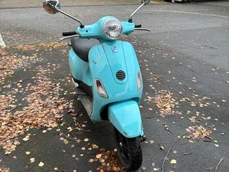 vespa lx 50 erstzulassung 2007 km 8100