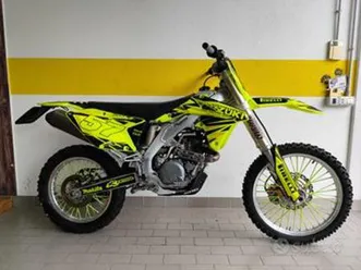 suzuki rm-z 450 2016 *omologata 2 posti*