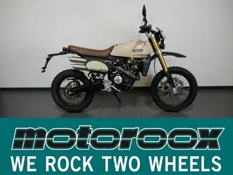 fantic caballero rally 125 modell 2022 | service +