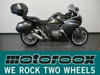 honda vfr 1200 f modell 2016 | sc63 | seitenkoffer +