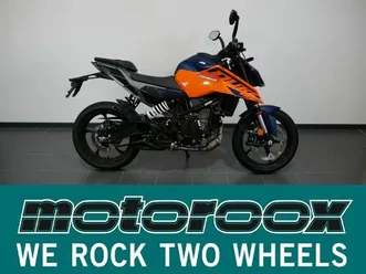 ktm 125 duke modell 2025 | vorführmaschine |