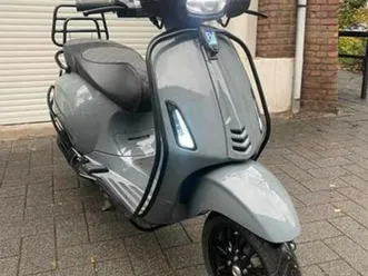 vespa sprint brom 2020 iget e4 custom nardo full options 45 — scooters | piaggio — marktplaats