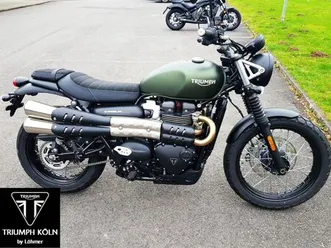 triumph scrambler 900 black weeks deal