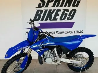 yamaha yz250 2026 250 cm3 | moto cross | 10 hr | bleu | 69400 limas