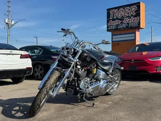 2008 harley-davidson fxdx rocker c, full custom, big rear wheel,