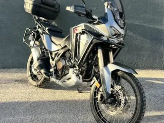 honda africa twin crf 1100 adv boite mecanique 2024 1100 cm3 | moto trail | 9 100 km | gris | 66000 perpignan