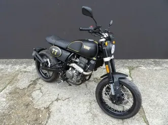 bluroc motorcycle tracker 125 2025 125 cm3 | moto roadster | 156 km | noir | 94190 villeneuve st georges
