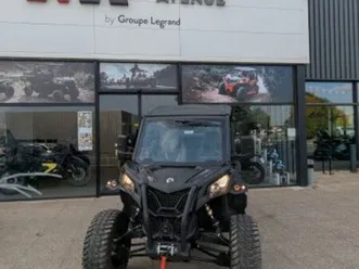 can-am maverick 2023 1000 cm3 | quad loisirs | 990 km | noir | 35520 la chapelle des fougeretz