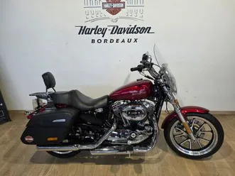 harley-davidson sportster superlow 1200 t 2016 1200 cm3 | moto custom | 14 600 km | bordeaux | 33130 begles