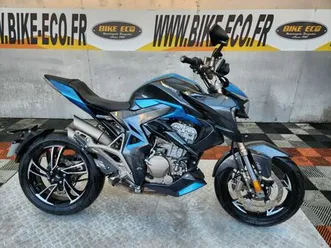 zontes 310 r 2023 310 cm3 | moto roadster | 1 728 km | bleu | 13127 vitrolles