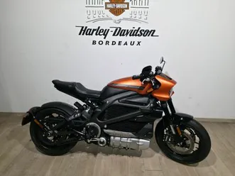 harley-davidson livewire 2020 1000 cm3 | moto roadster | 6 500 km | orange | 33130 begles