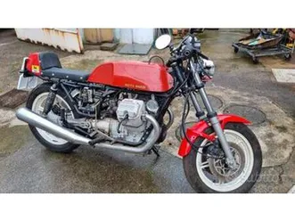 moto guzzi 750 - 1986