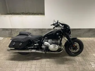 bmw r18 classic j&h klappenabgasanlage & reifen neu