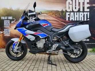 bmw s 1000 xr akrapovic & premium-zubehör