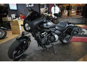 kawasaki vulcan s performance arrow/koffer/