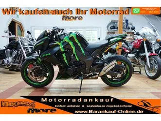 kawasaki z 1000 abs monster edition+25750km+trw+ ix-race
