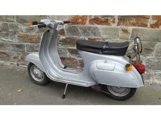 vespa piaggio v50 spezial, bj.1981, silber (ähnlich pk50, sprint)