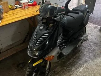 aprilia sr 50 stealth op a1 — scooters | aprilia — marktplaats