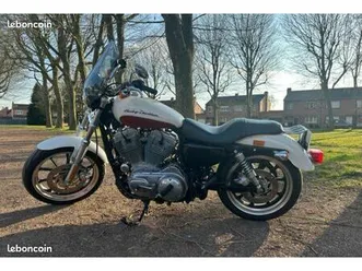 sportser 883 harley davidson 2010 état neuf