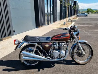 honda 550 four