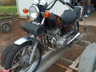moto honda 125 custom