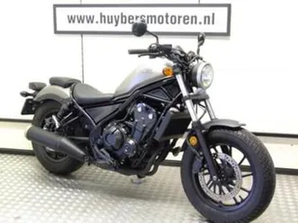 honda cmx 500 rebel 2017 cmx500 a2 35kw — motoren | honda — marktplaats