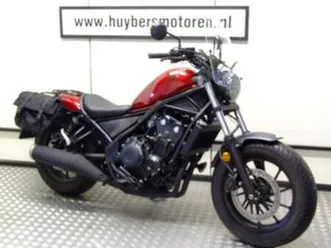 honda cmx 500 rebel 2023 cmx500 a2 35kw — motoren | honda — marktplaats