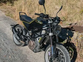 husqvarna svartpilen 401