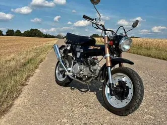 ② dax skyteam – papiers 125 cc – à vendre