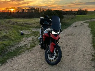 triumph tiger 850 sport a2 full options