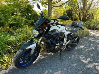 yamaha mt-07 abs a2 edition race blue
