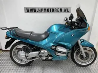 bmw r 1100 rs abs bovaggarantie — motoren | bmw — marktplaats