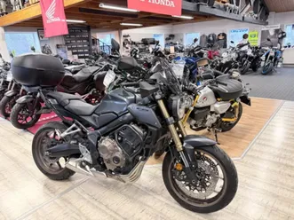 honda cb650r * super sänkt [ perfekt för korta förare ] • 2023