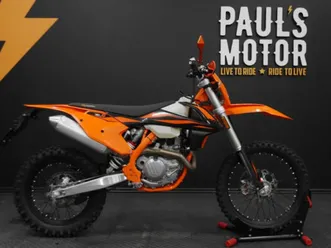 ktm 450 exc-f *fri hemleverans* • 2019