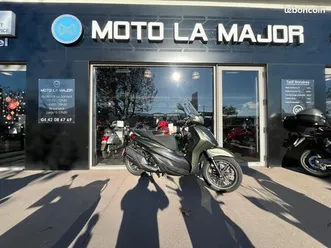 piaggio beverly 400 hpe sport chez moto la major aubagne