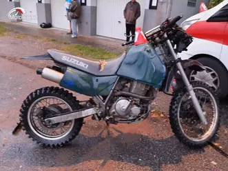 suzuki dr 650