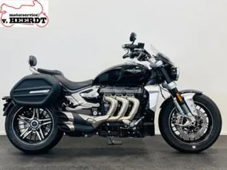 triumph rocket 3 gt (bj 2025) 0 km — motoren | triumph — marktplaats