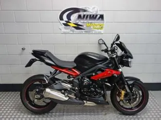 triumph street triple r — motoren | triumph — marktplaats