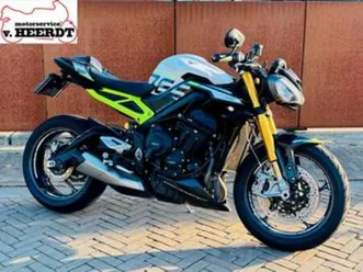 triumph street triple rs 765 moto2 (bj 2023) uniek zgst — motoren | triumph — marktplaats