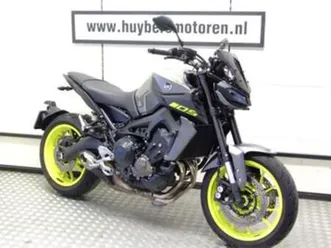 yamaha mt 09 abs naked 2018 mt09 — motoren | yamaha — marktplaats