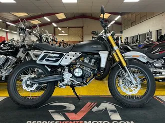 fantic 125 caballero flat track rep.ech.possible