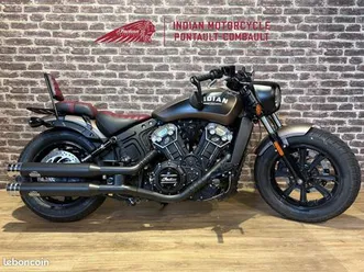 indian scout bobber jekill indian pontault