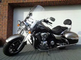 kawasaki vn 1700 classic tourer. 2013, původní serviska.