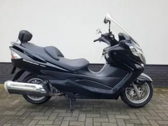 an 400 burgman motorscooter rijklaar! 2009 — motoren | suzuki — marktplaats